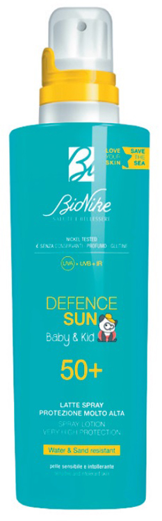 DEFENCE SUN BABY&KID LATTE SPRAY 50+ 200 ML - Farmapre