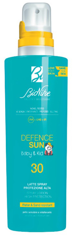 DEFENCE SUN BABY&KID LATTE SPRAY 30 200 ML - Farmapre