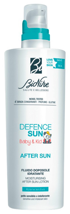 DEFENCE SUN BABY&KID LATTE DOPOSOLE IDRATANTE 200 ML - Farmapre