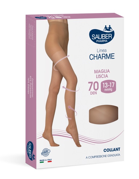 SAUBER CHARME COLLANT 140 DENARI ML MEDIO 2 - Farmapre