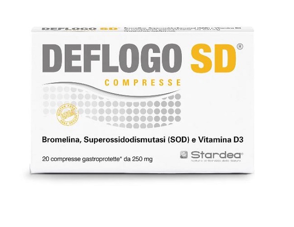 DEFLOGO SD 20 COMPRESSE GASTROPROTETTE - Farmapre