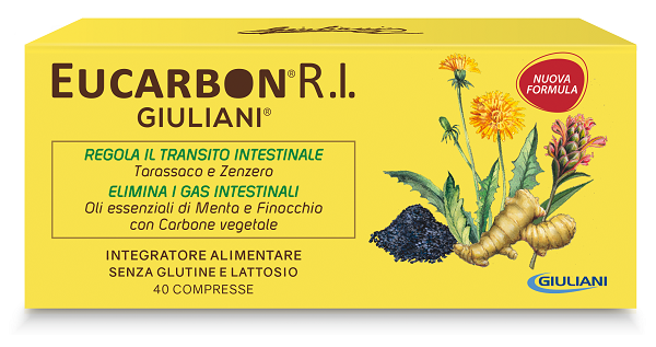 EUCARBON RI 40 COMPRESSE - Farmapre