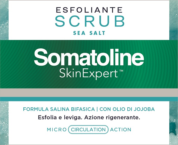 SOMATOLINE SKIN EXPERT SCRUB SEA SALT 350 G - Farmapre