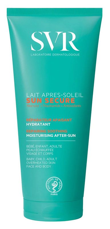 SUN SECURE LAIT APRES SOLEIL 200 ML - Farmapre