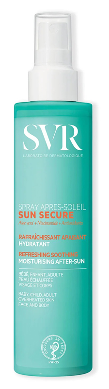 SUN SECURE SPRAY APRES SOLEIL 200 ML - Farmapre