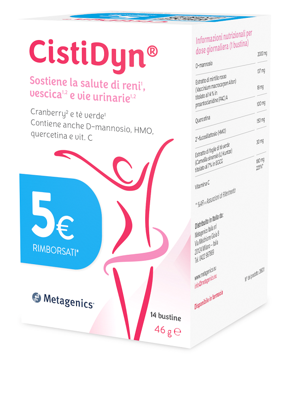 CISTIDYN 14 BUSTINE - Farmapre