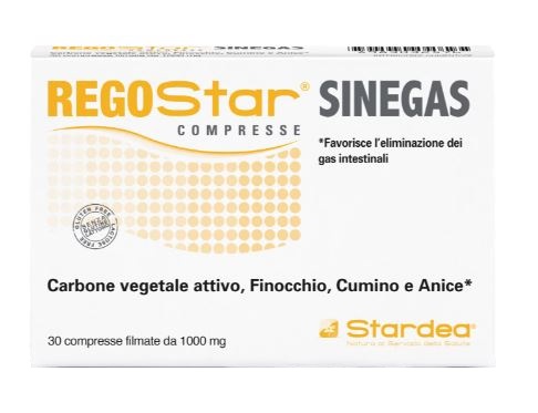REGOSTAR SINEGAS 30 COMPRESSE - Farmapre