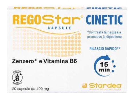 REGOSTAR CINETIC 20 COMPRESSE FILMATE - Farmapre