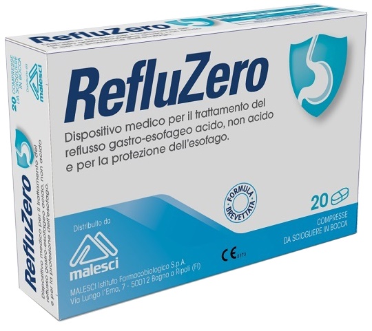 REFLUZERO 20 COMPRESSE - Farmapre