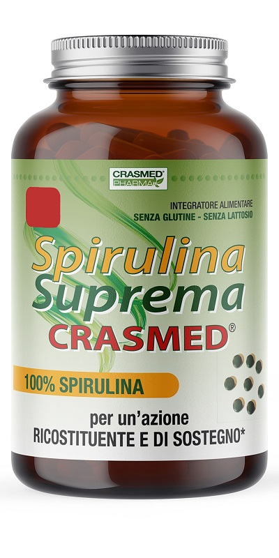 SPIRULINA SUPREMA CRASMED 540 COMPRESSE - Farmapre