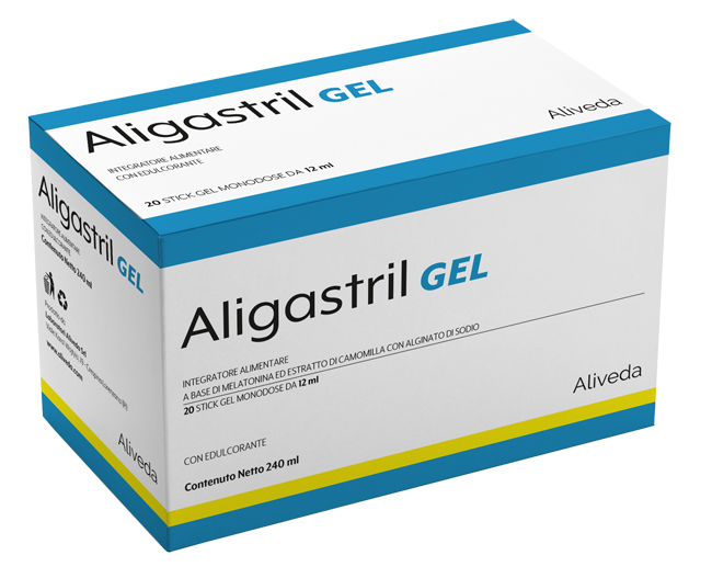 ALIGASTRIL GEL 20 STICK - Farmapre
