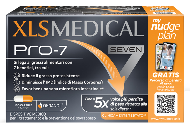 XLS MEDICAL PRO 7 180 CAPSULE - Farmapre