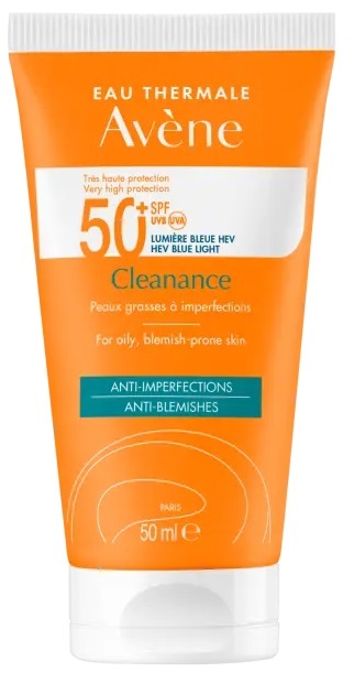 AVENE SOL CLEANANCE SPF50+ NUOVA FORMULA 50 ML - Farmapre