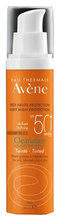 AVENE SOL CLEANANCE SPF50+ COLORATO NUOVA FORMULA 50 ML - Farmapre