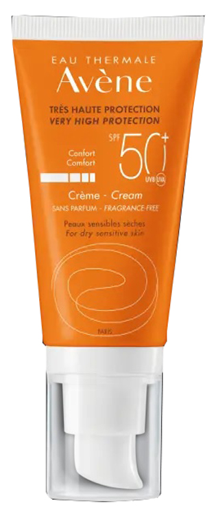 AVENE SOL CREMA SPF50+ SENZA PROFUMO NUOVA FORMULA 50 ML - Farmapre