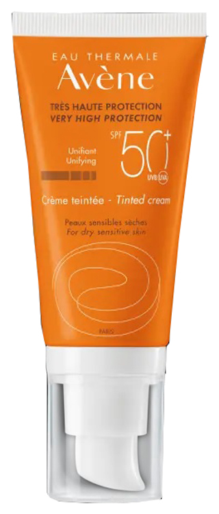 AVENE SOL CREMA SPF50+ COLORATA NUOVA FORMULA 50 ML - Farmapre