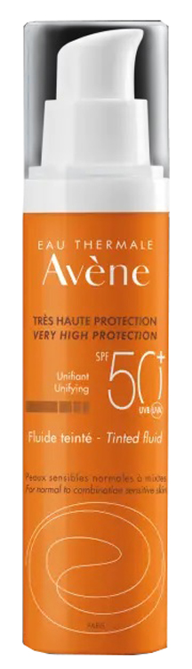AVENE SOL FLUIDO SPF50+ COLORATO NUOVA FORMULA 50 ML - Farmapre