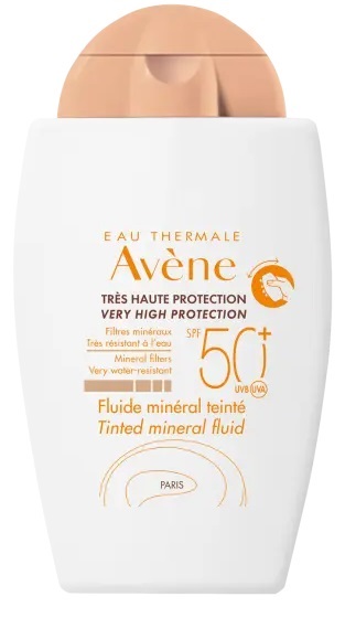 AVENE SOL FLUIDO MINERALE SPF50+ NUOVA FORMULA 40 ML - Farmapre