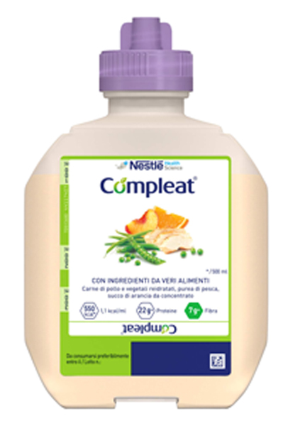 COMPLEAT NEUTRAL DUAL 500 ML - Farmapre