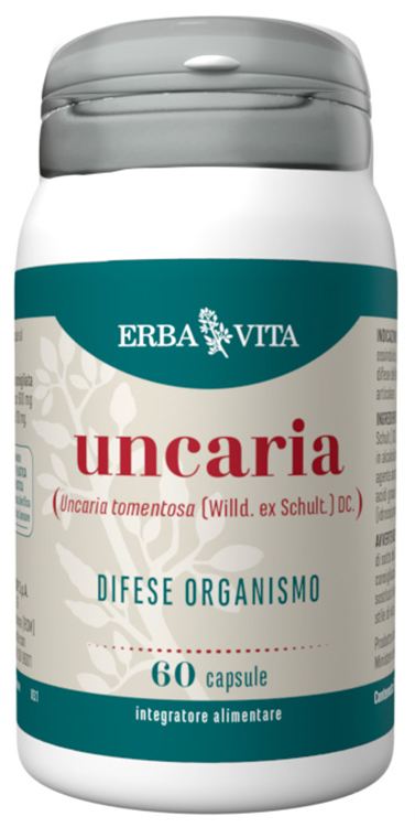 UNCARIA 60 CAPSULE - Farmapre