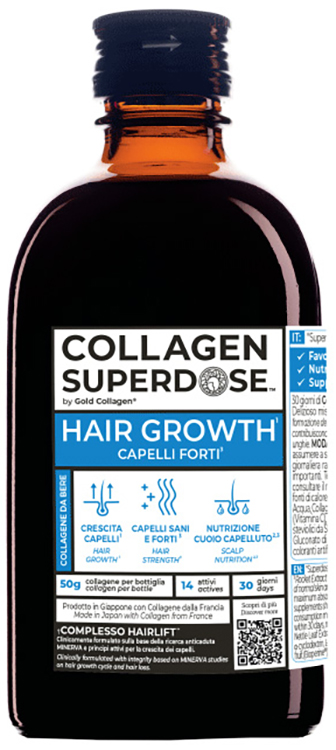 SUPERDOSE HAIR GROWTH 300 ML - Farmapre