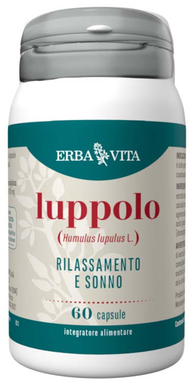 LUPPOLO 60 CAPSULE - Farmapre