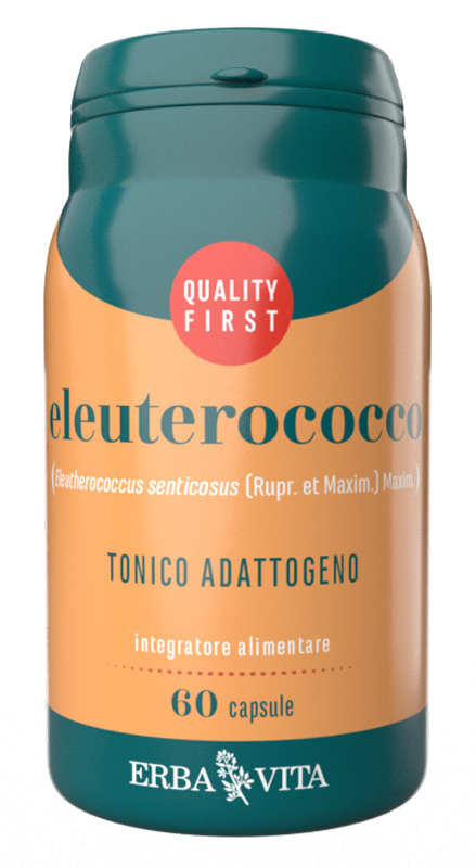 ELEUTEROCOCCO 60 CAPSULE - Farmapre