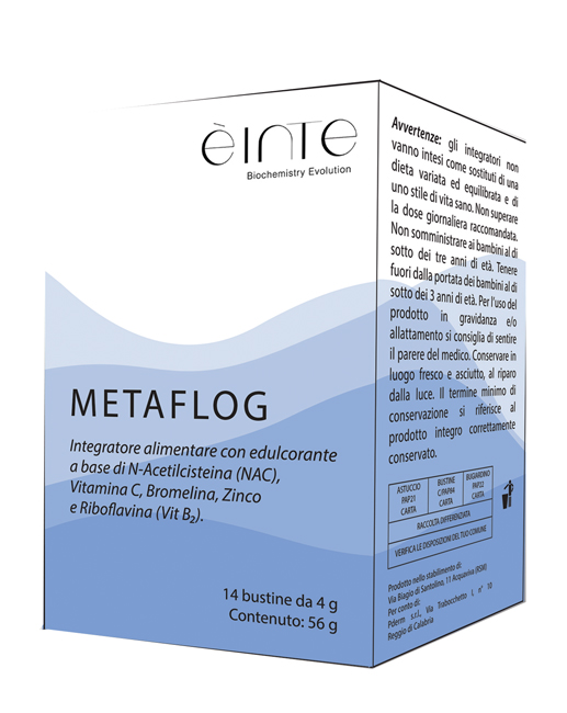 EINTE METAFLOG 14 BUSTINE - Farmapre
