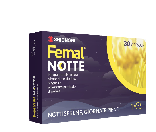 FEMAL NOTTE 30 CAPSULE - Farmapre