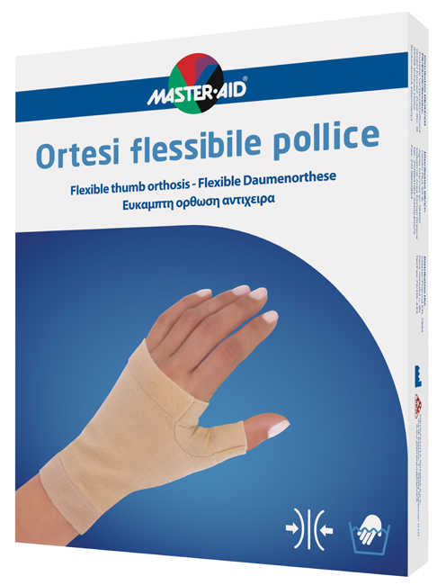 MASTER-AID ORTESI FLEX POLLICE 18-24CM L - Farmapre