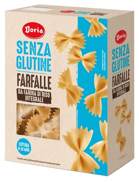 DORIA FARFALLE INTEGRALI 400 G - Farmapre