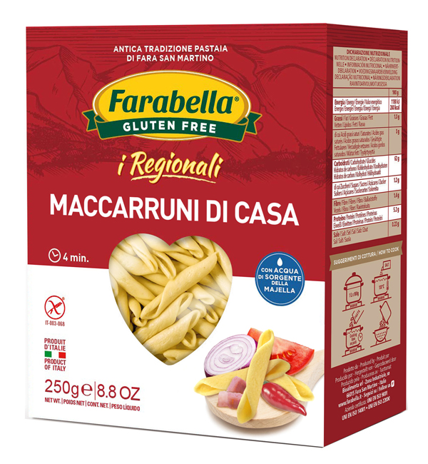 FARABELLA MACCARRUNI CASA I REGIONALI 250 G - Farmapre