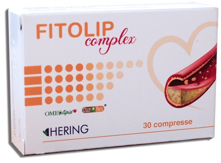 FITOLIP COMPLEX 30 COMPRESSE - Farmapre