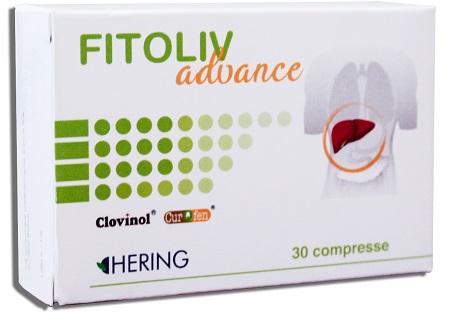 FITOLIV ADVANCE 30 COMPRESSE - Farmapre