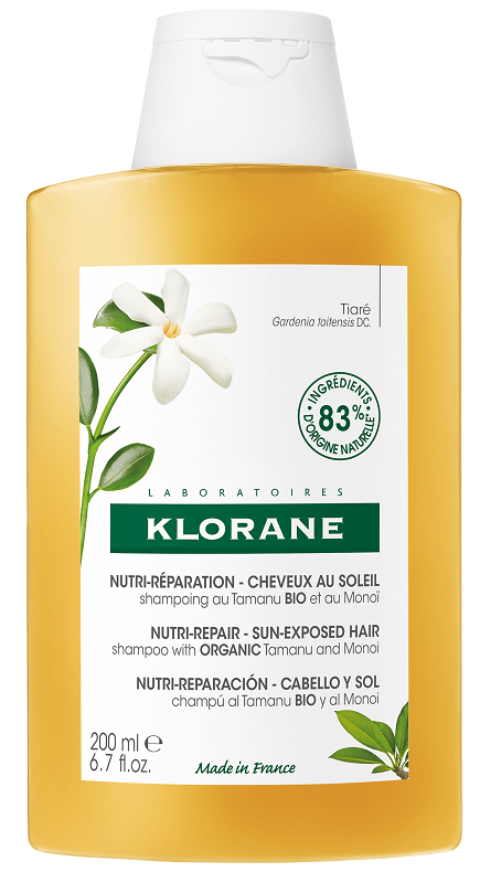 LES POLYSIANES NUTRI REPAIR SUN EXPOSED HAIR SHAMPOO CON TAMANU E MONOI 200 ML - Farmapre