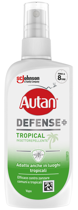 AUTAN DEFENSE TROPICAL 100 ML - Farmapre