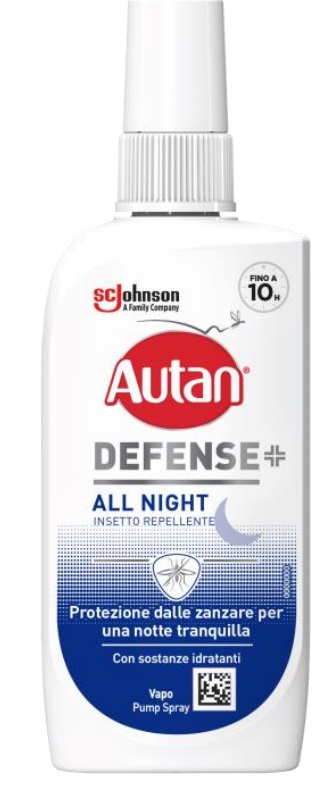 AUTAN DEFENSE ALL NIGHT 100 ML - Farmapre