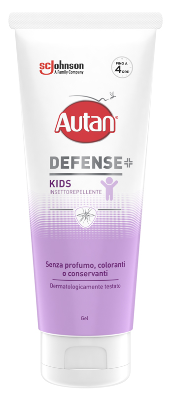 AUTAN DEFENSE KIDS GEL 100 ML - Farmapre