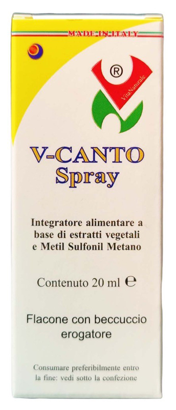 V CANTO SPRAY 20 ML - Farmapre