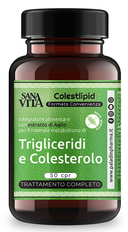 SANAVITA COLESTLIPID PLUS 50 COMPRESSE - Farmapre