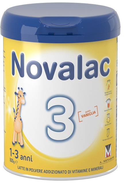 NOVALAC 3 800 G - Farmapre
