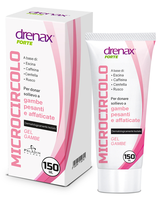 DRENAX FORTE MICROCIRCOLO GEL 150 ML - Farmapre