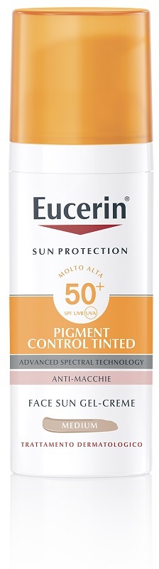EUCERIN SUN PIGMENT CONTROL TINTED SPF50+ MEDIUM 50 ML - Farmapre