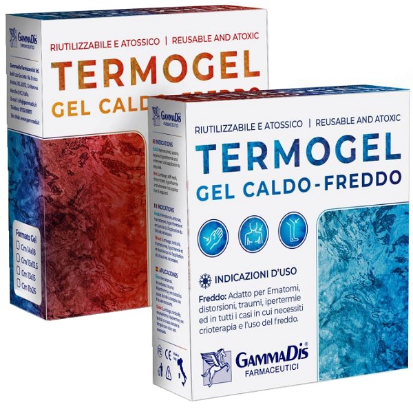 GEL CALDO/FREDDO TERMOGEL 11X26 GAMMADIS - Farmapre