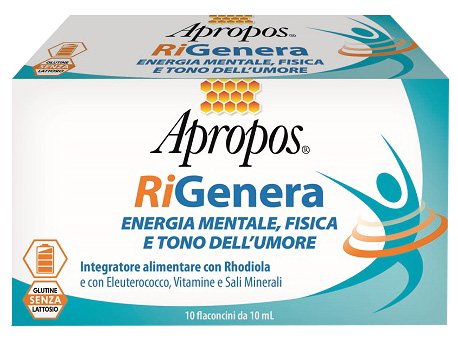 APROPOS RIGENERA ENERGIA FISICA E MENTALE 10 FLACONCINI 10 ML - Farmapre