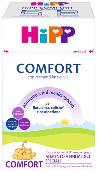 HIPP LATTE COMFORT 600 G - Farmapre