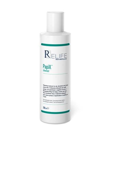 PAPIX CLEANSER DETERGENTE PER PELLI GRASSE CON IMPERFEZIONI  E ACNE 200 ML - Farmapre