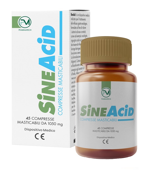 SINEACID 45 COMPRESSE MASTICABILI - Farmapre