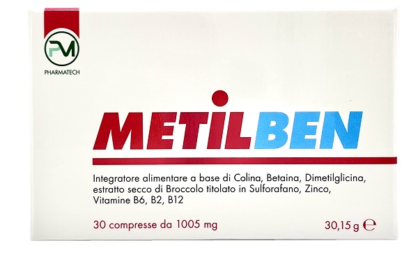 METILBEN 30 COMPRESSE - Farmapre