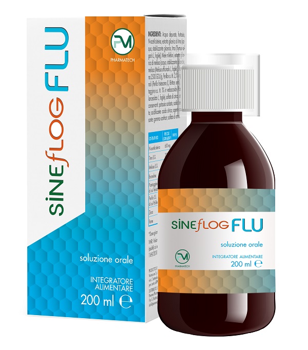 SINEFLOG FLU 200 ML - Farmapre